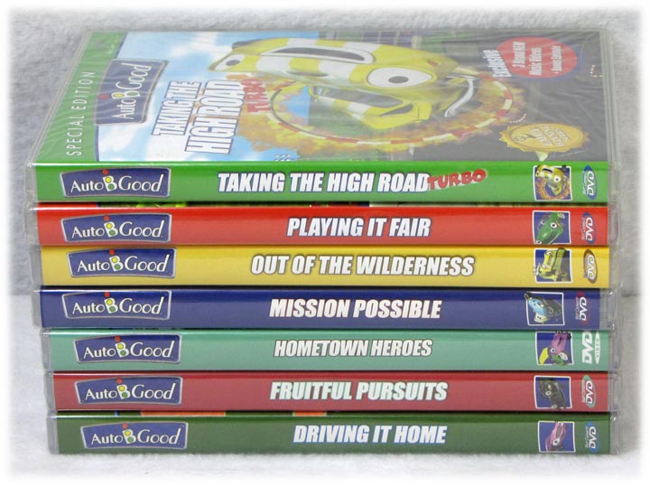 New Auto B Good 7 DVD Set 28 Episodes Autobgood Mission Possible