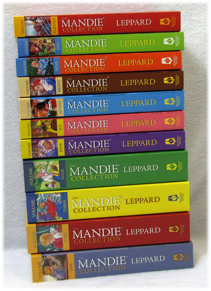 NEW 42 Stories The Mandie Collection Set Lois Leppard Gladys Mysteries 